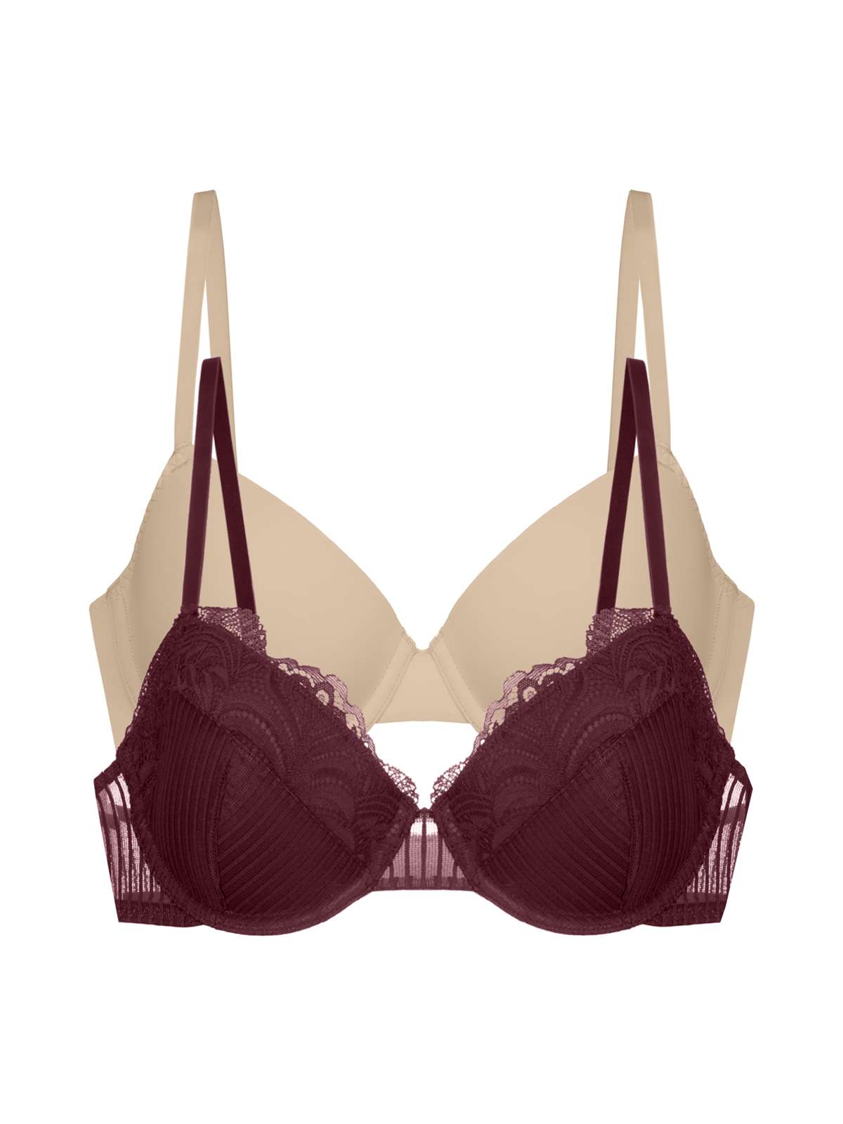 Emersyn 2pp Padded Demi Bra