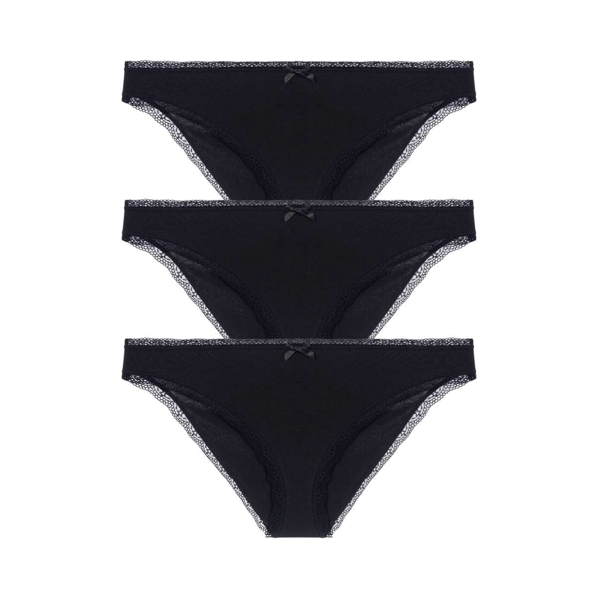 Essential Cotton 3 Pack Brazilian