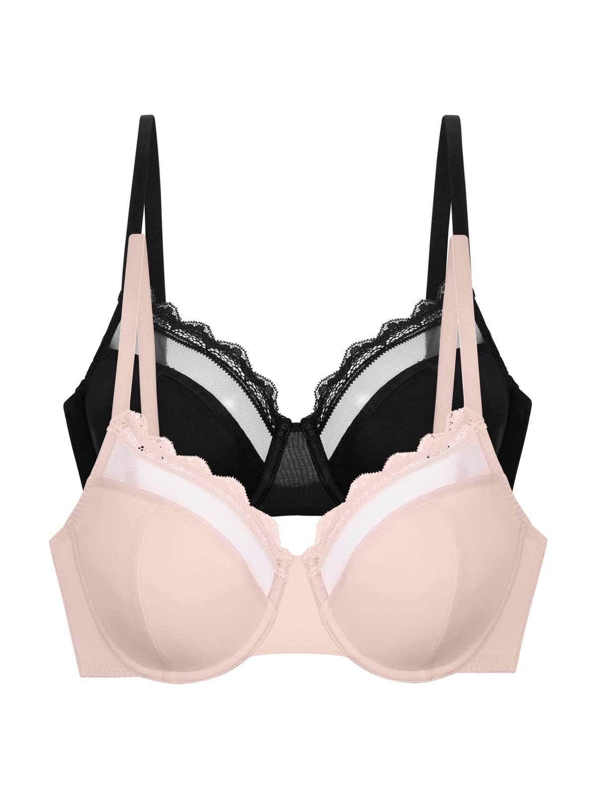 Jana- 2pp Full Cup Bra