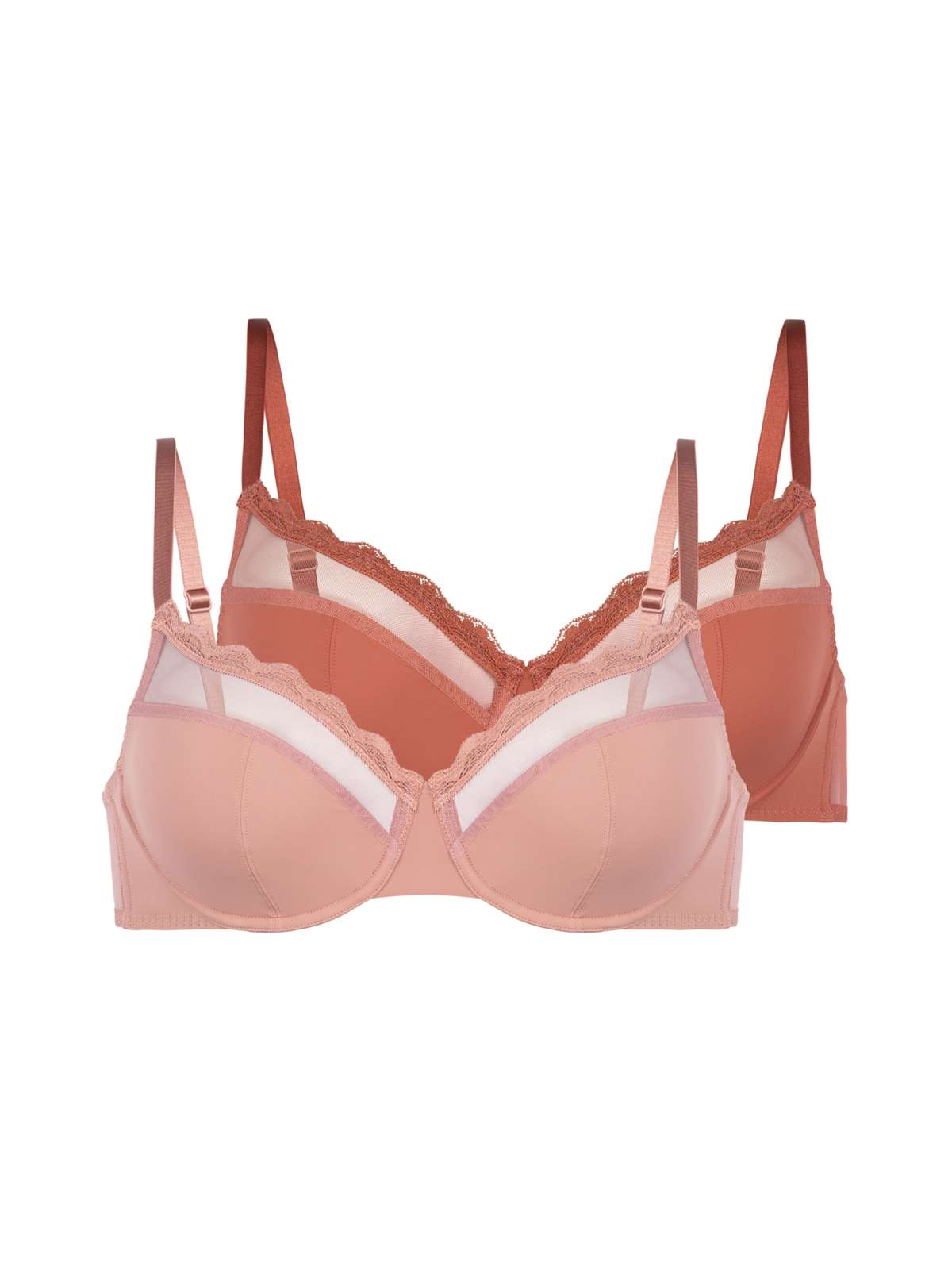 Jana- 2pp Full Cup Bra