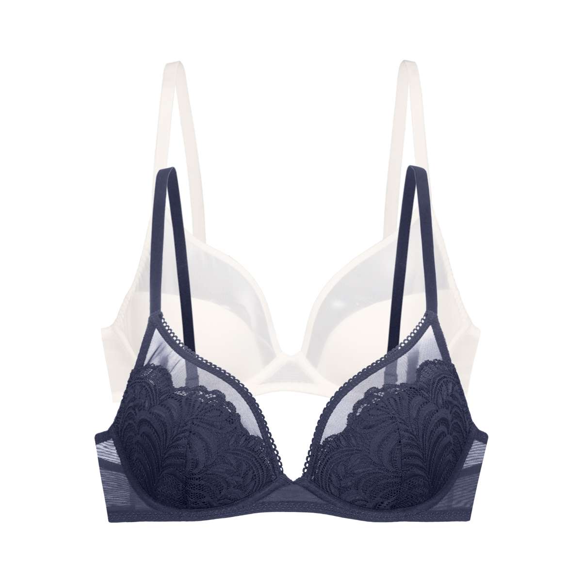 Lincoln 2pp Padded Plunge Bra