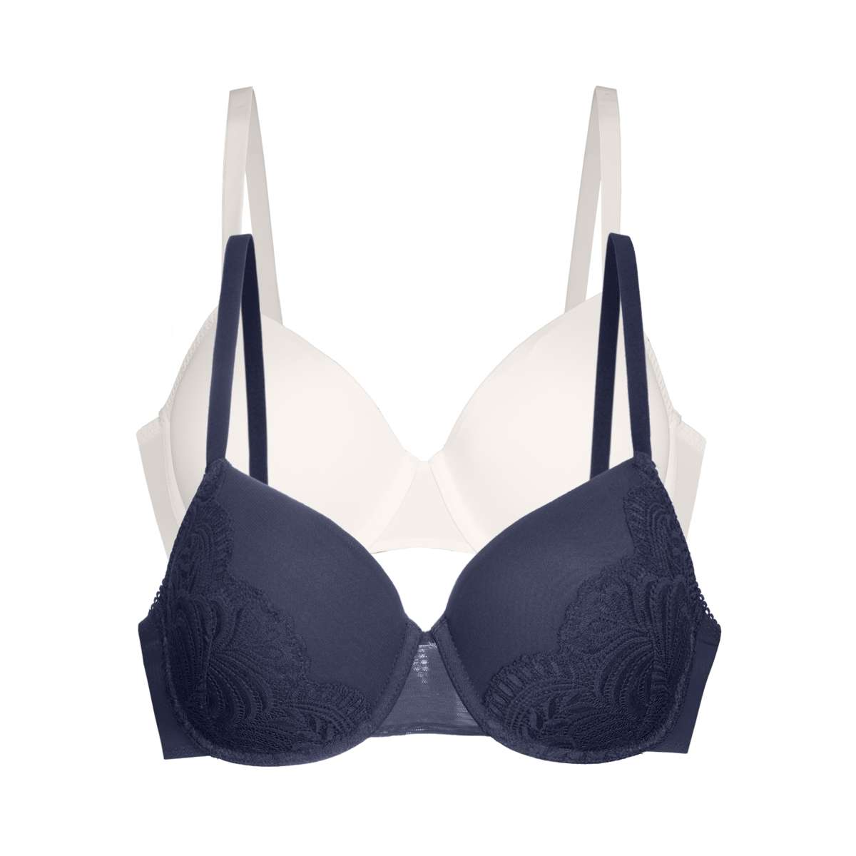 Lincoln 2 Pack Demi Bra