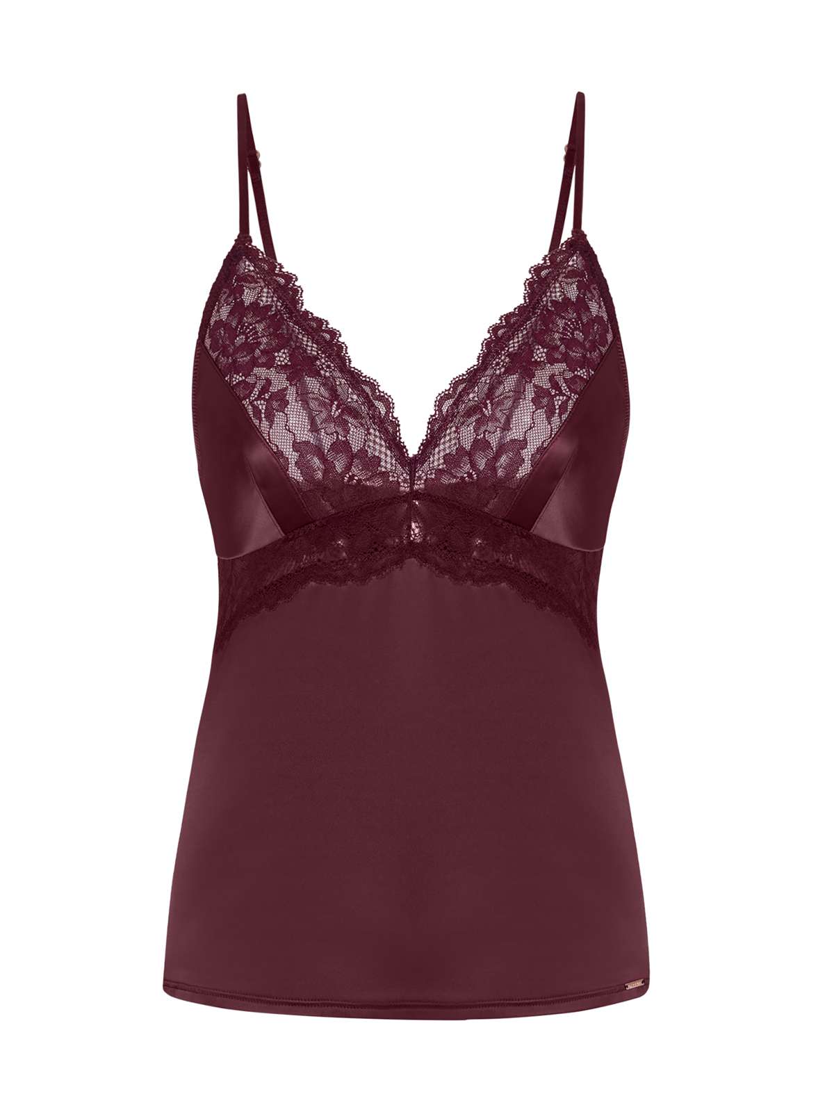 Lyra Satin Non Padded Camisole