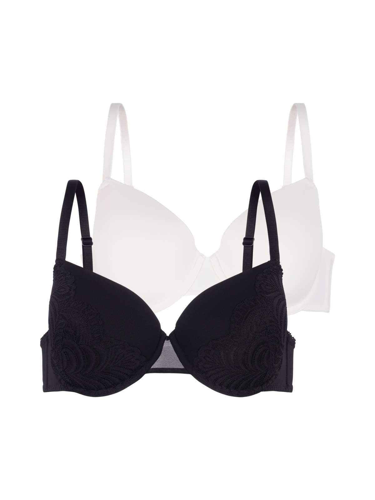 Lincoln 2 Pack Demi Bra