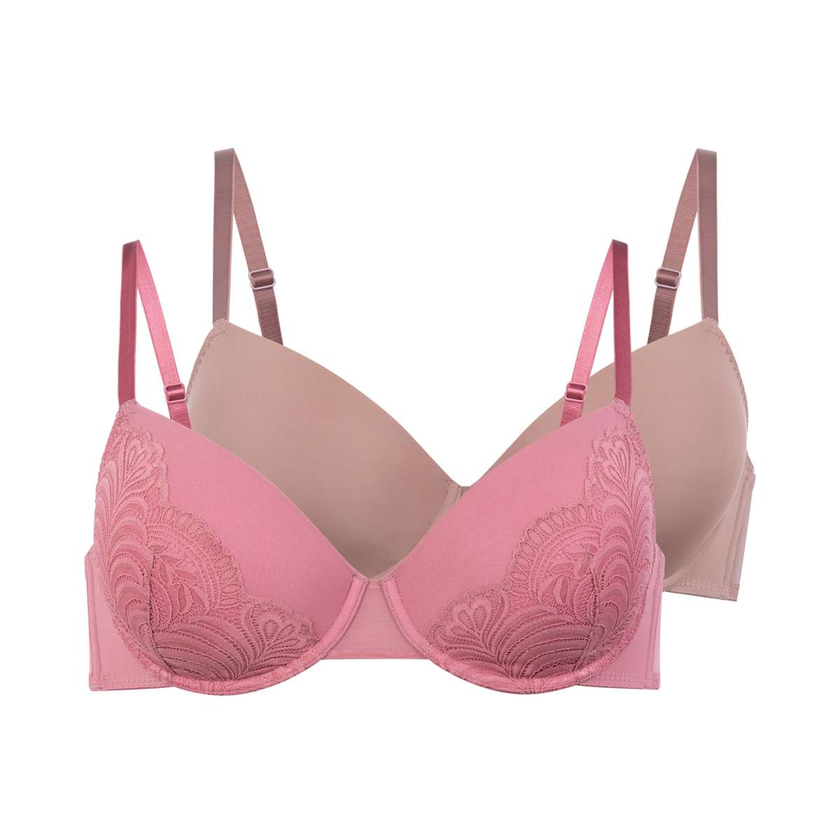Lincoln 2 Pack Demi Bra