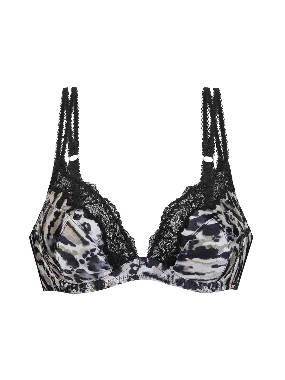 Origins Print Non Padded Full Coverage Bra