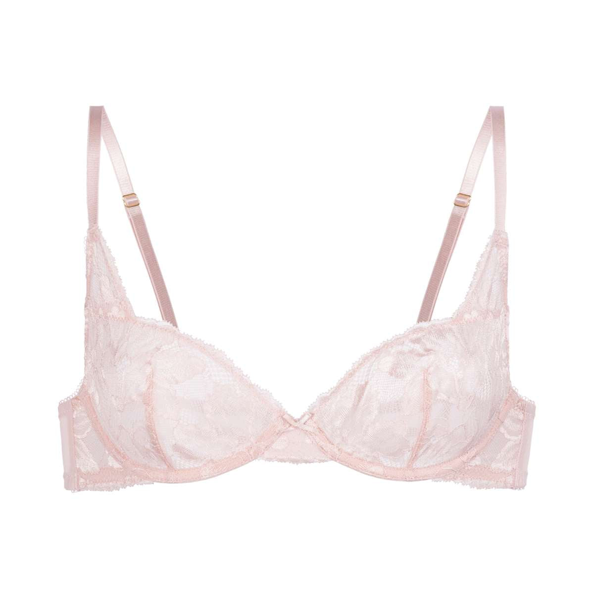 Perfect Lace Non Padded Plunge Bra