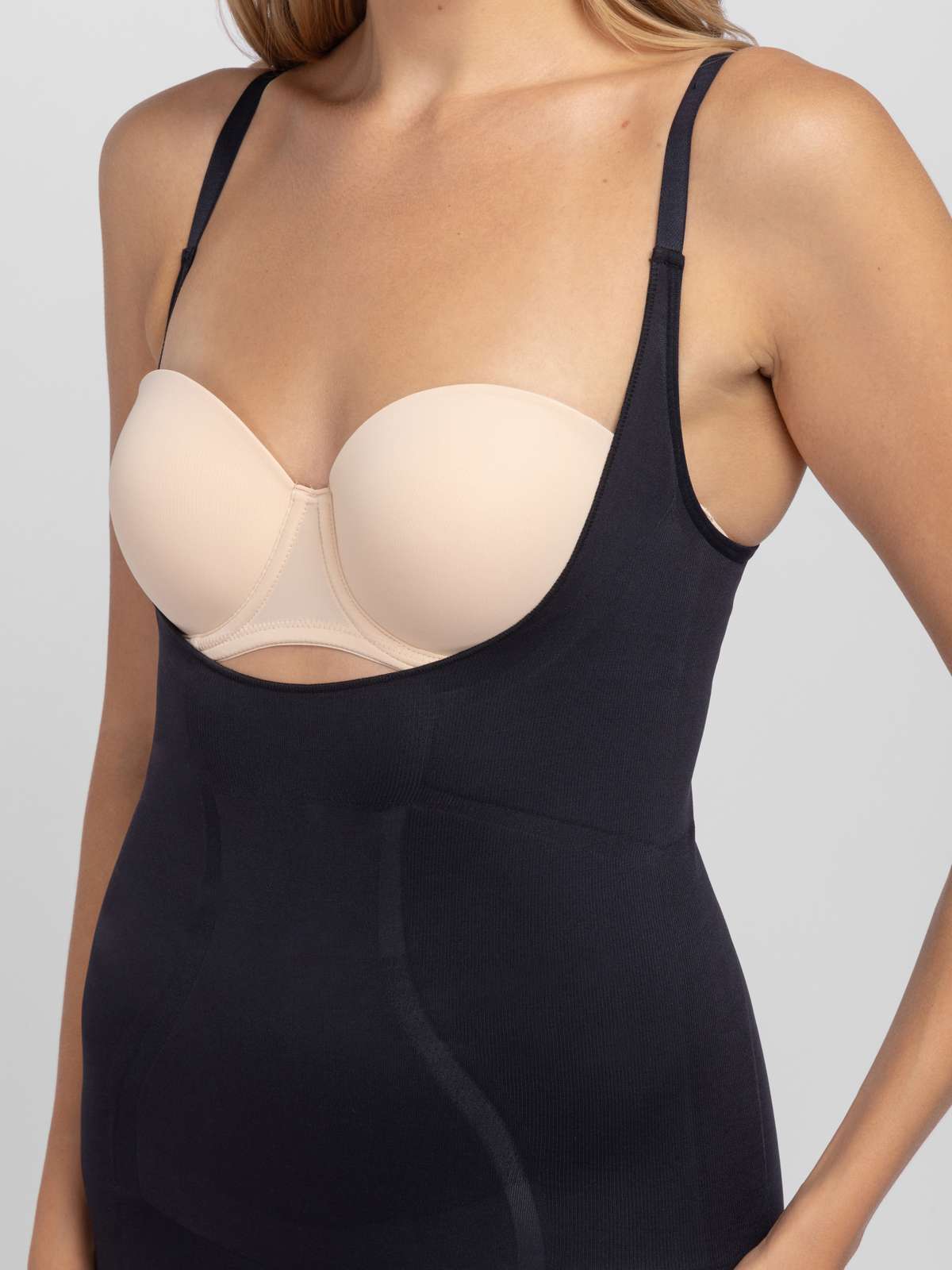Absolute Sculpt Open Bust Bodysuit