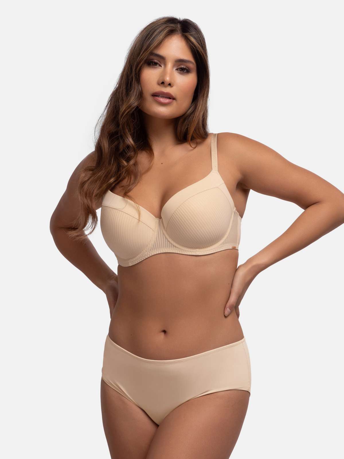 Carmen Light Padded Demi Bra