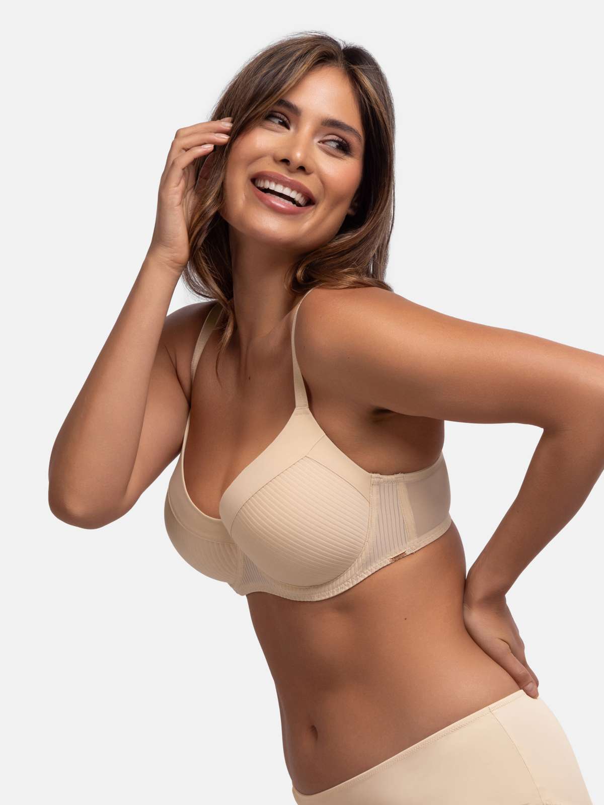 Carmen Light Padded Demi Bra