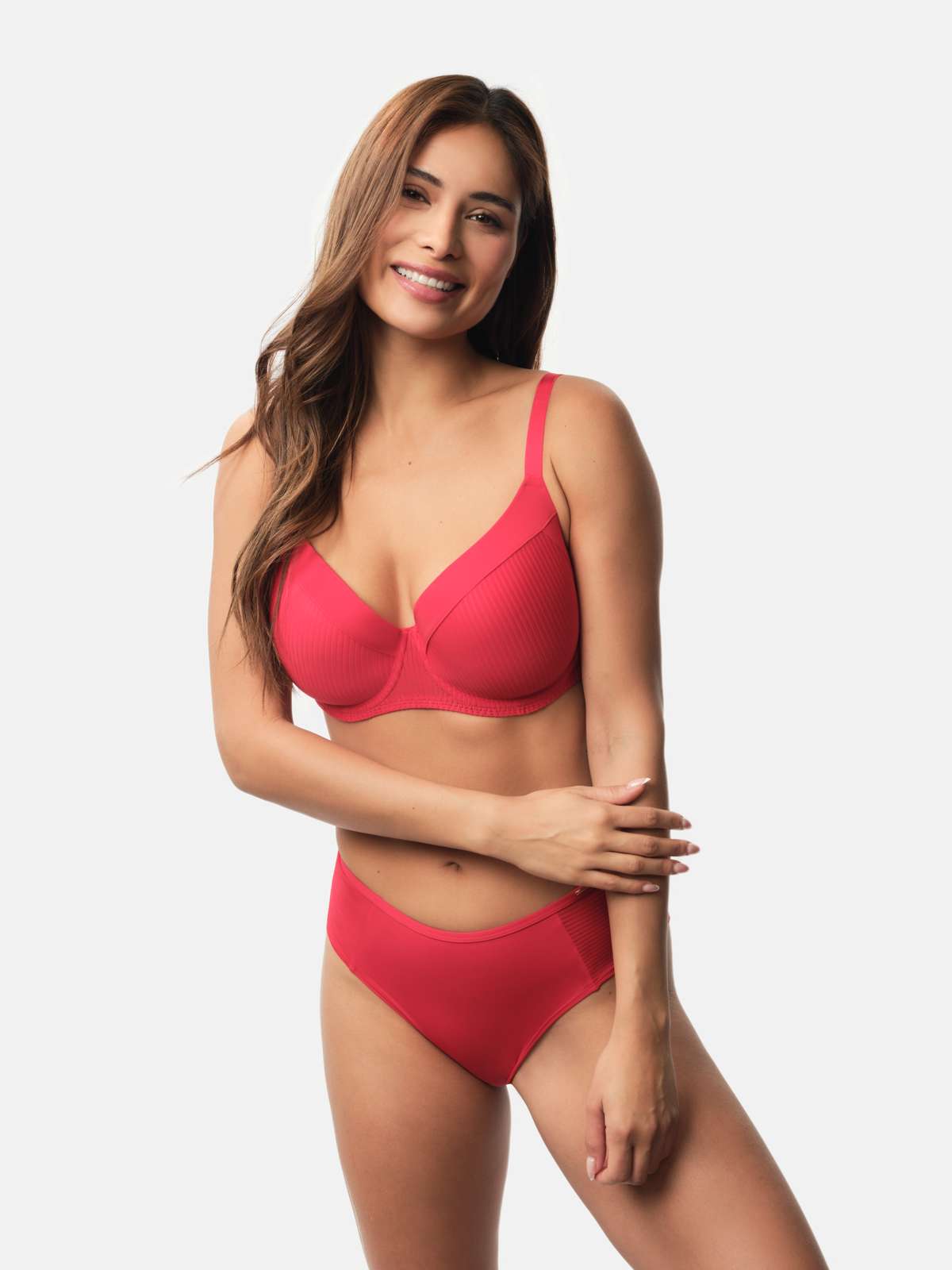 Carmen Light Padded Demi Bra