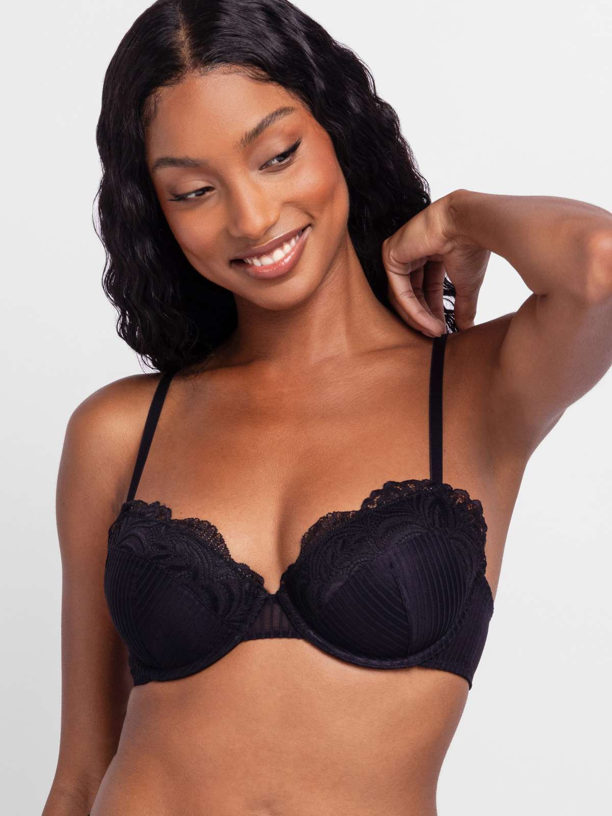 Emersyn 2pp Padded Demi Bra