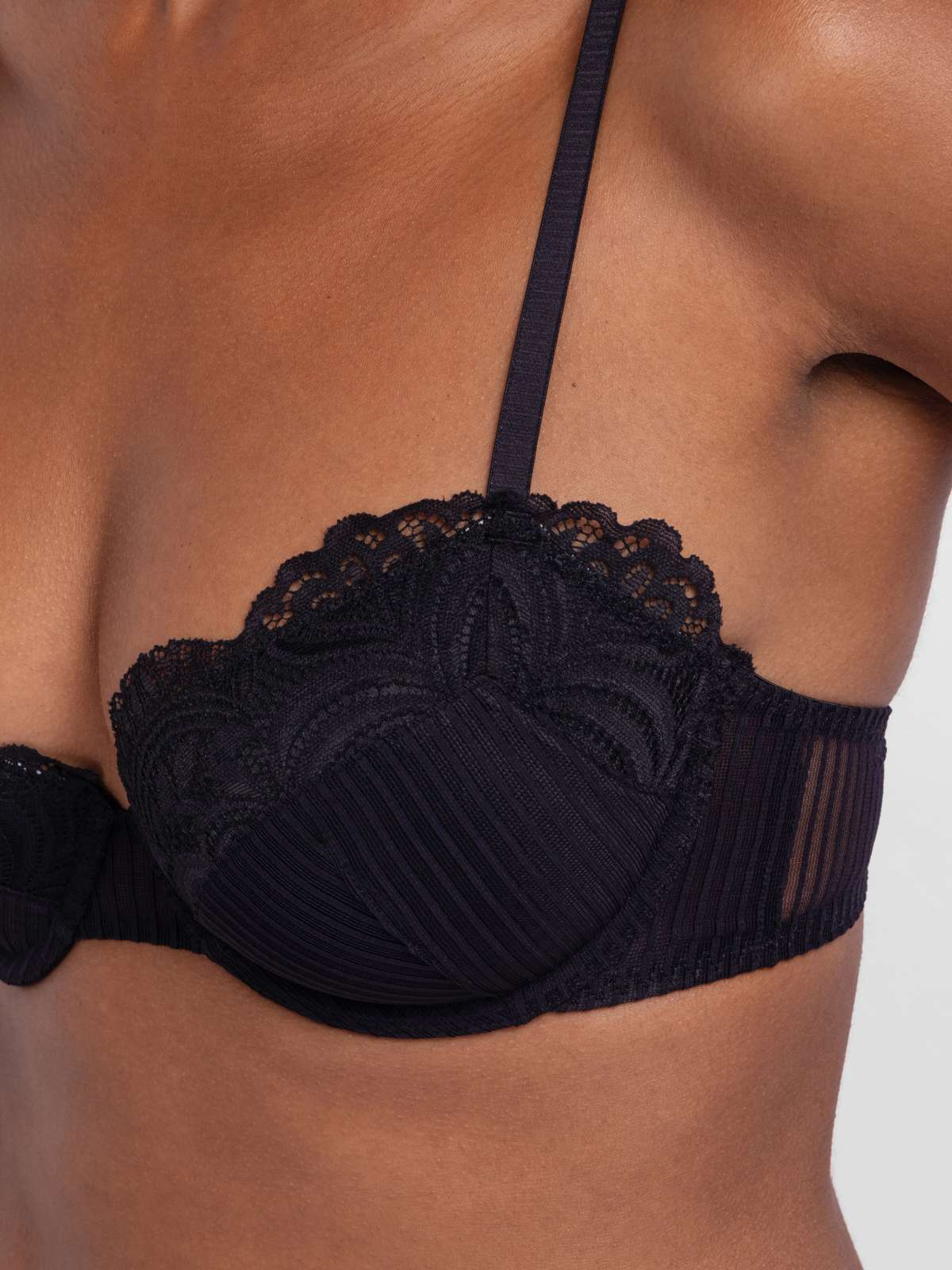 Emersyn 2pp Padded Demi Bra