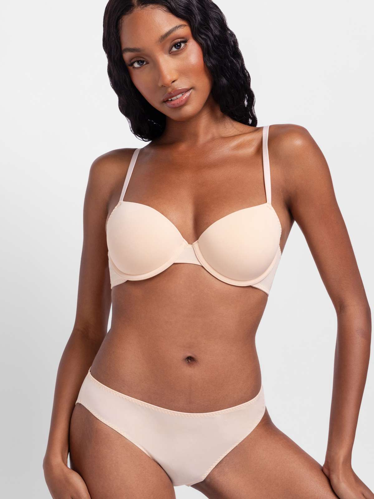 Emersyn 2pp Padded Demi Bra