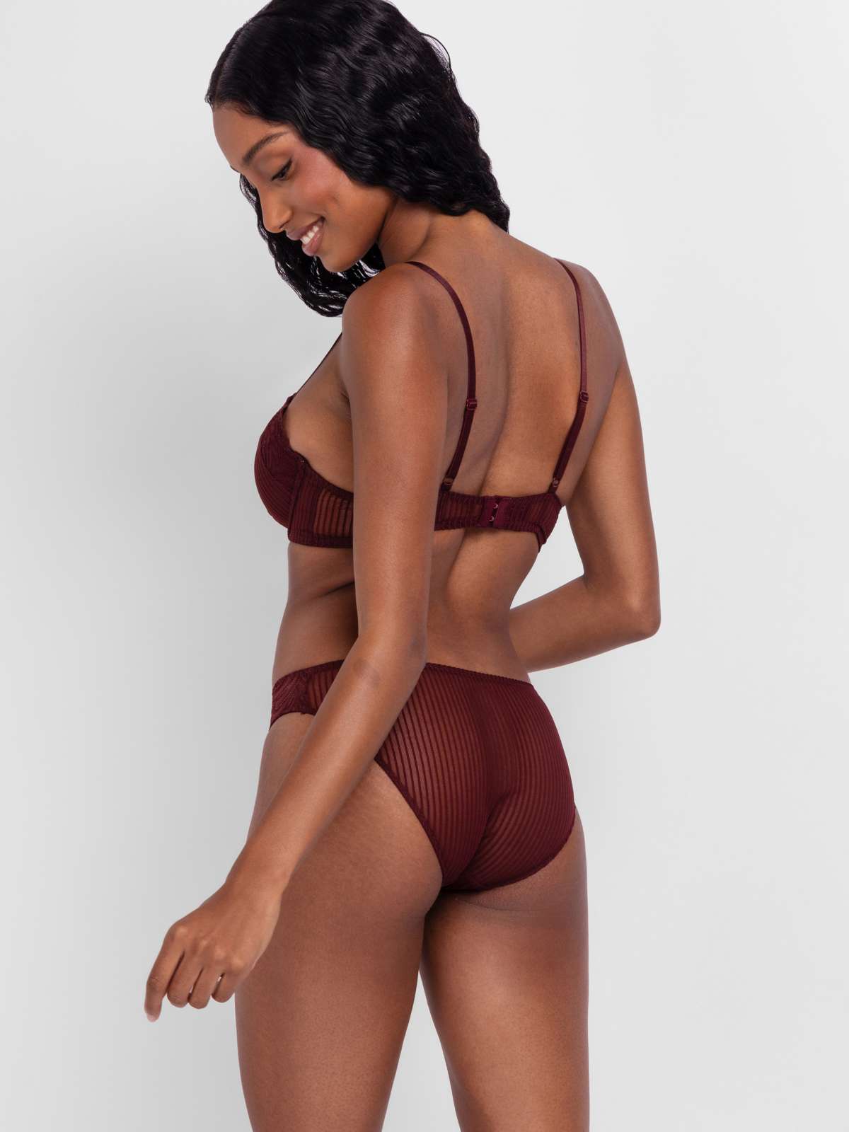 Emersyn 2pp Padded Demi Bra