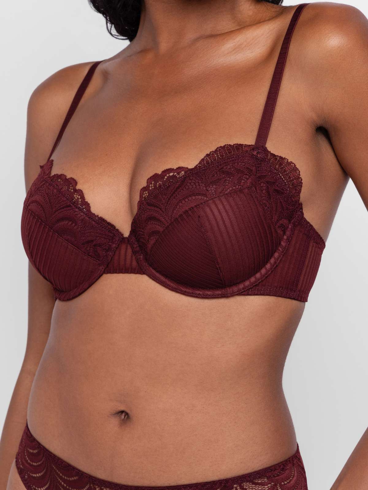 Emersyn 2pp Padded Demi Bra