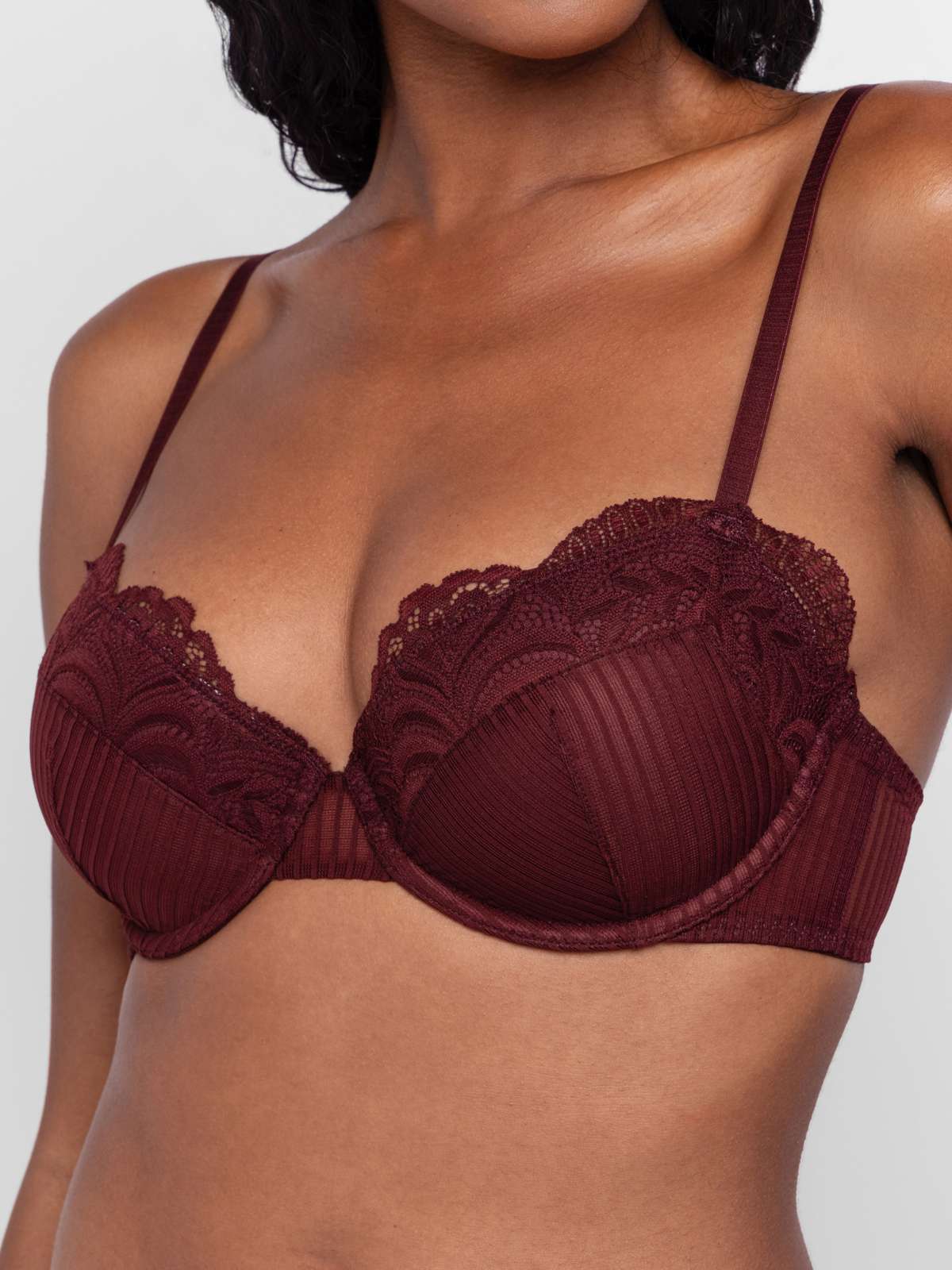Emersyn 2pp Padded Demi Bra