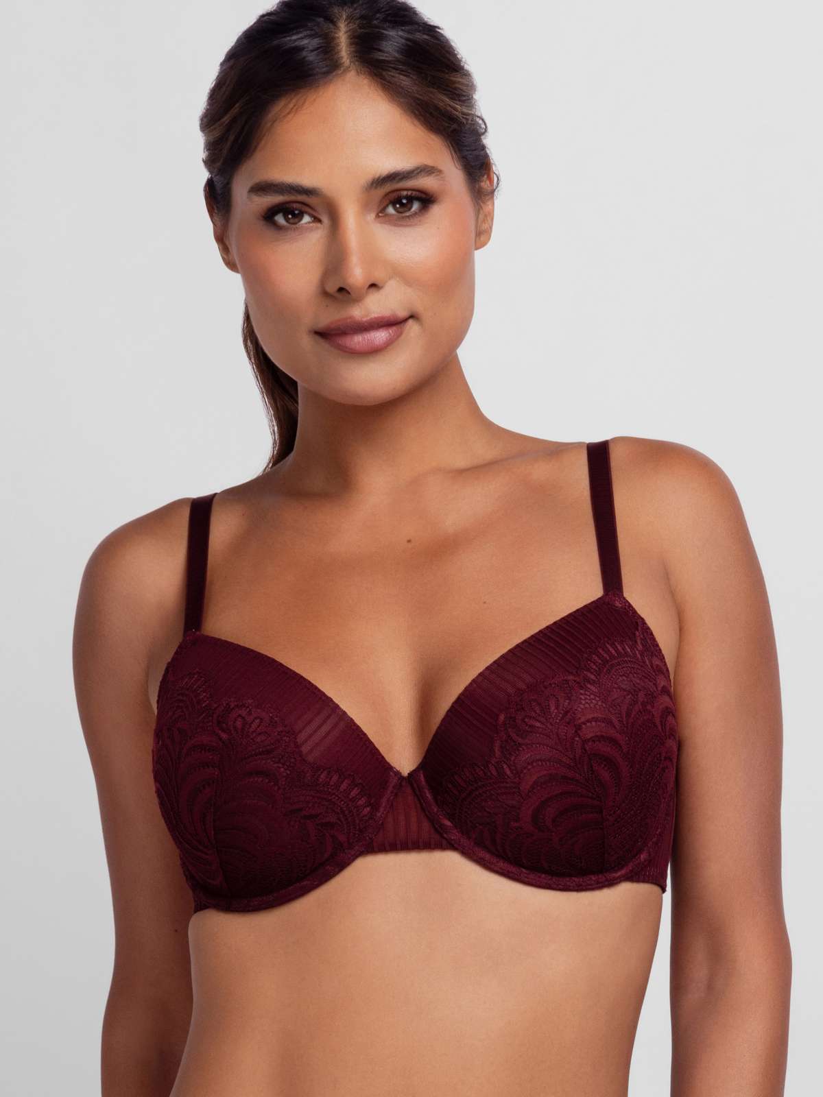 Emersyn Padded Demi Bra