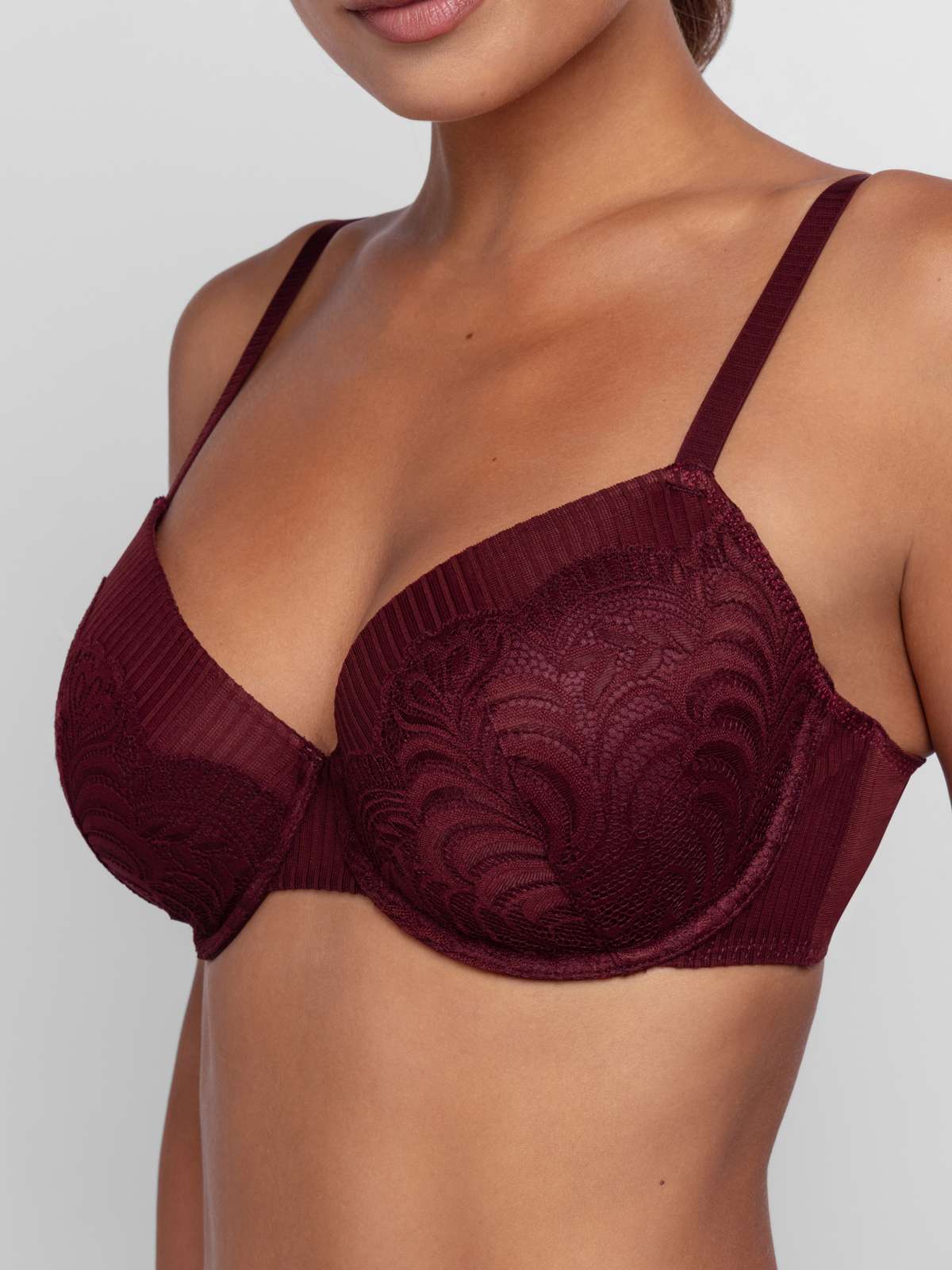 Emersyn Padded Demi Bra