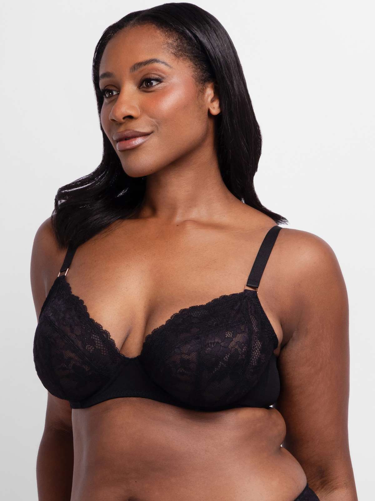 Emory Non Padded Full Coverage Bra
