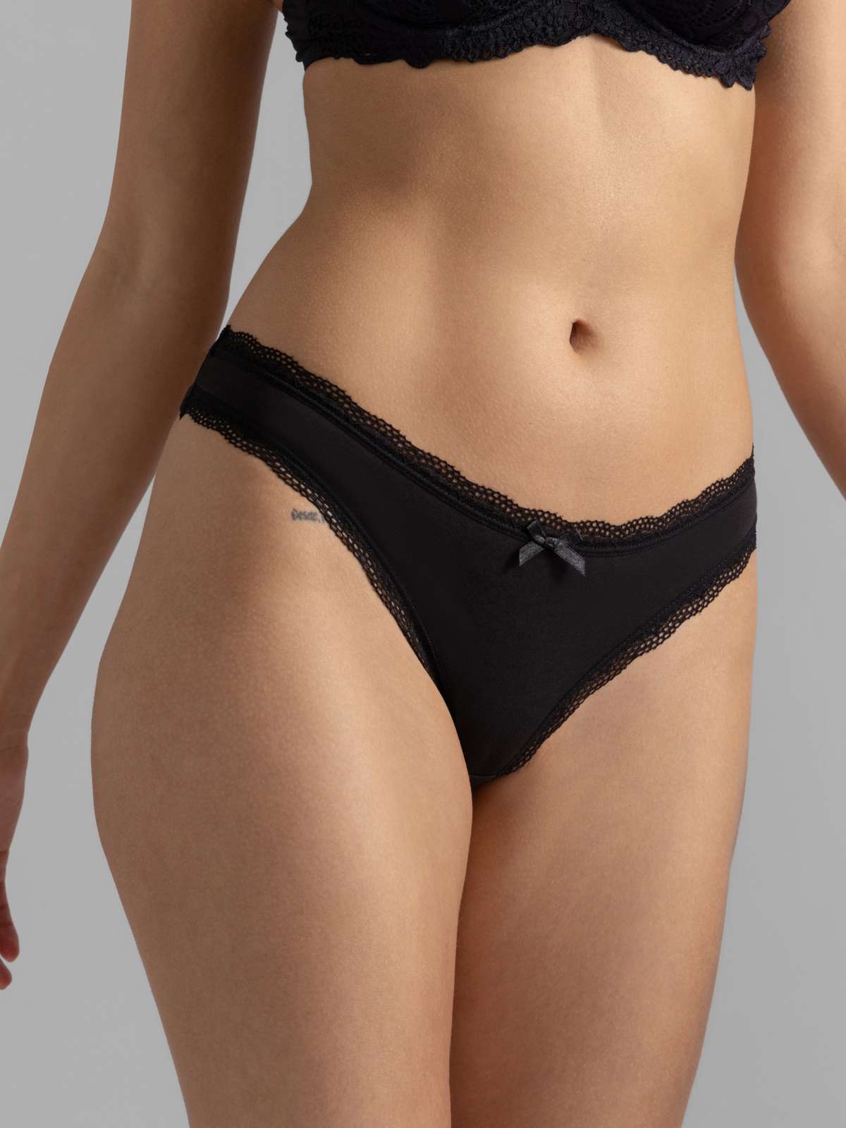 Essential Cotton 5 Pack Brazilian
