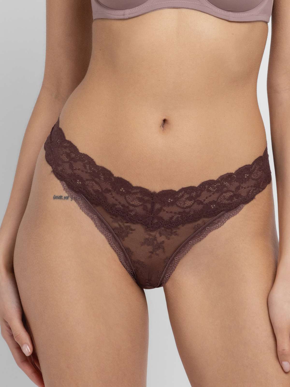 Essential Lace 3 Pack Thong
