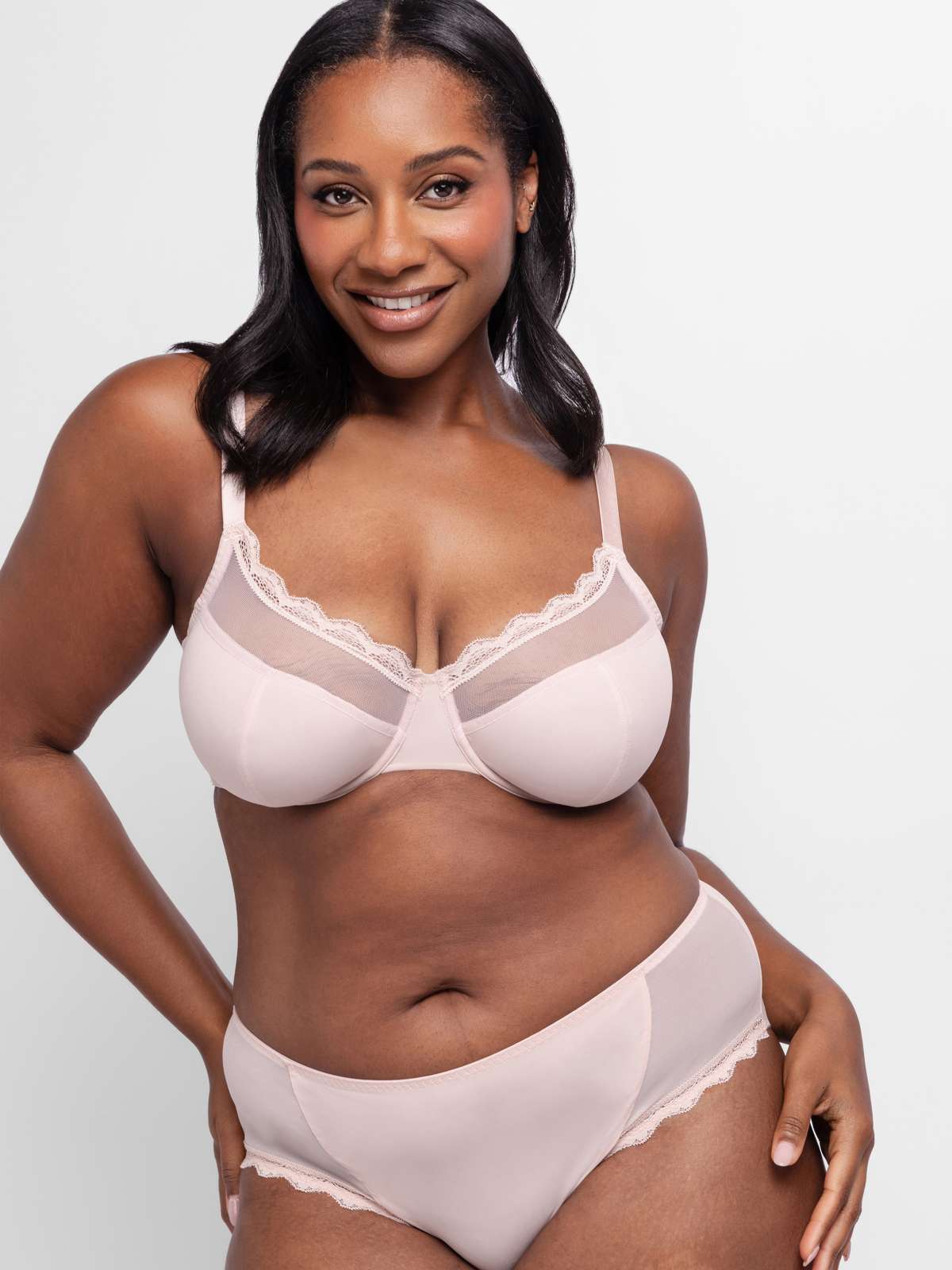 Jana-2ppnon Padded Wired Bra
