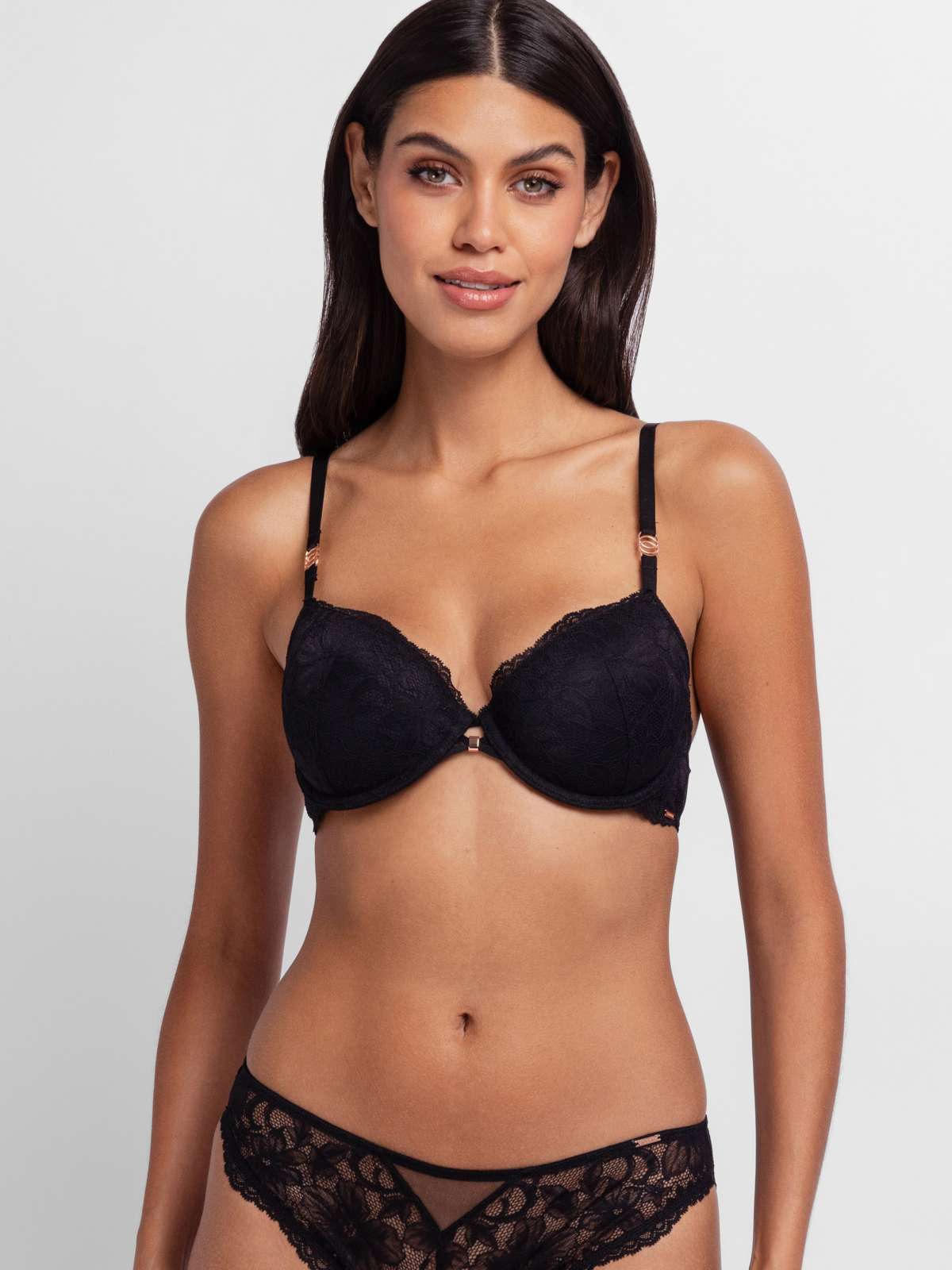 Jemma Padded Demi Bra