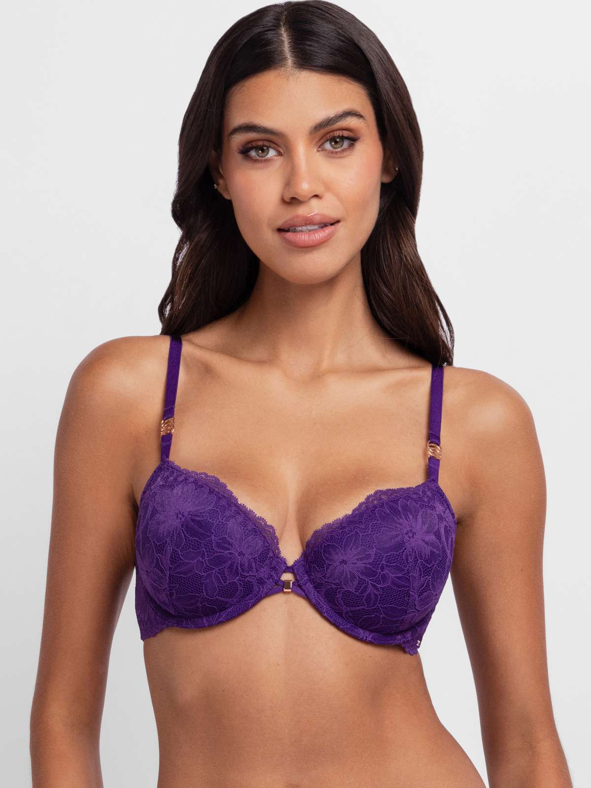 Jemma Padded Demi Bra