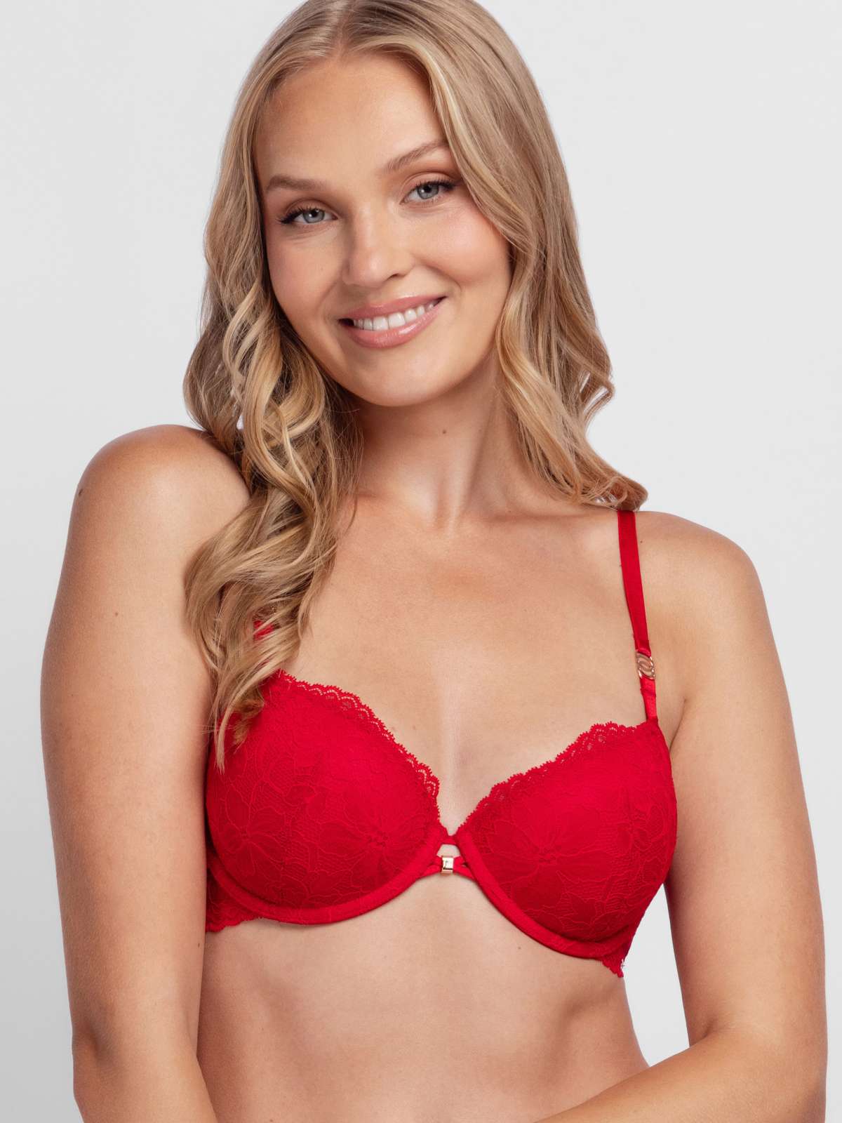 Jemma Padded Demi Bra