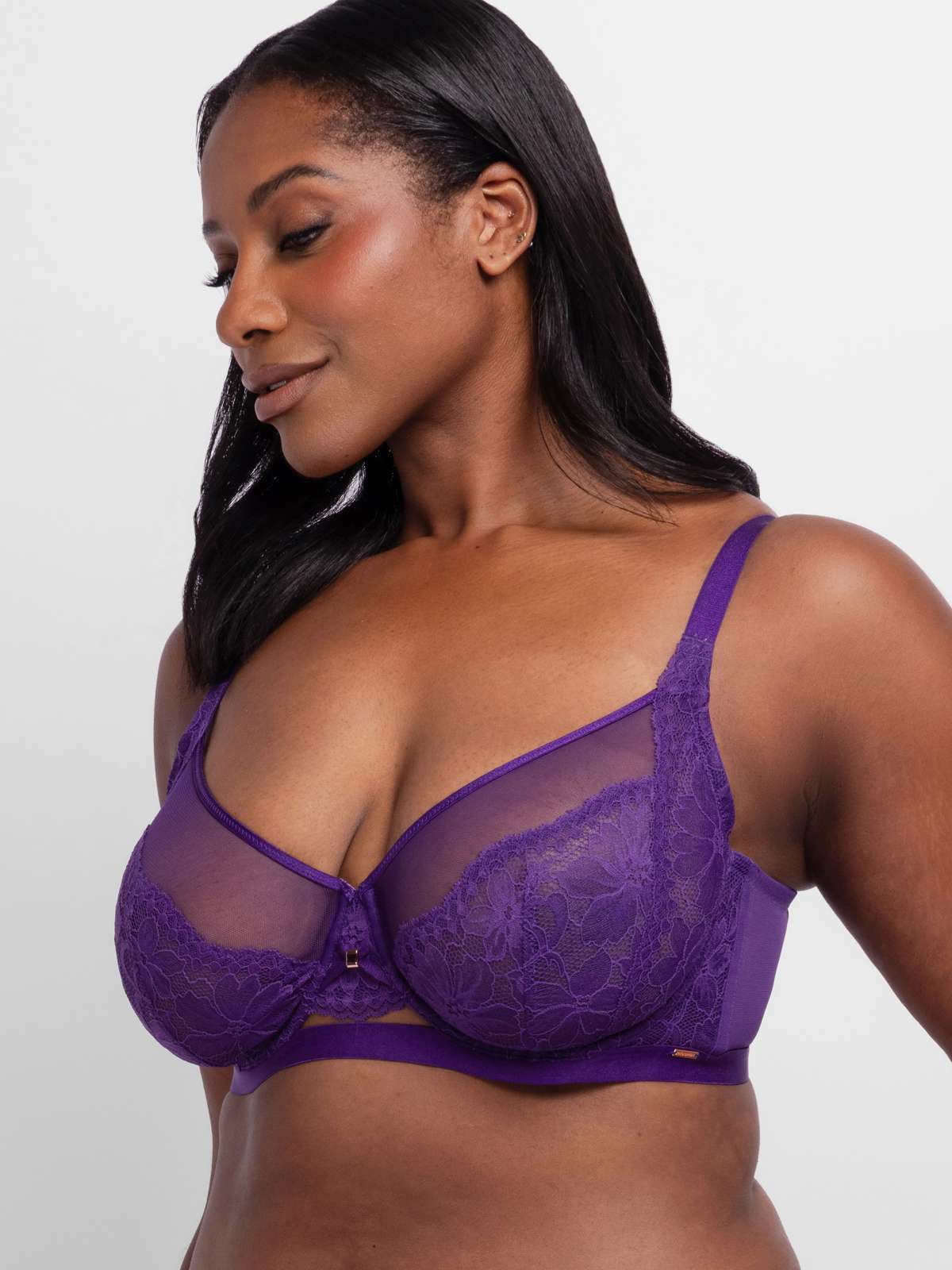 Jemma Non Padded Full Coverage Bra