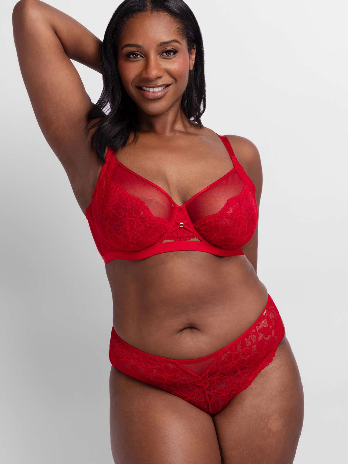Jemma Non Padded Full Coverage Bra