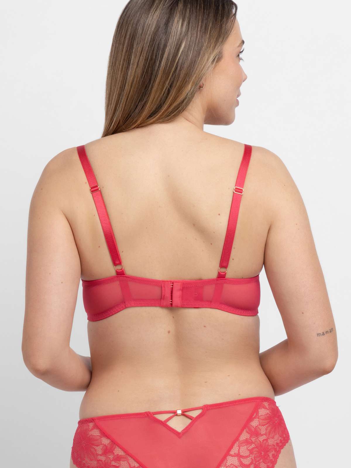 Jemma Padded Demi Bra