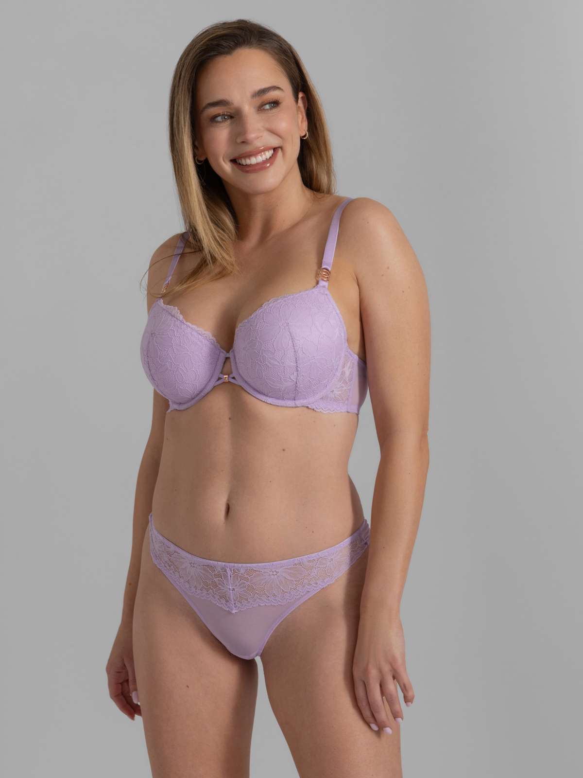 Jemma Padded Demi Bra