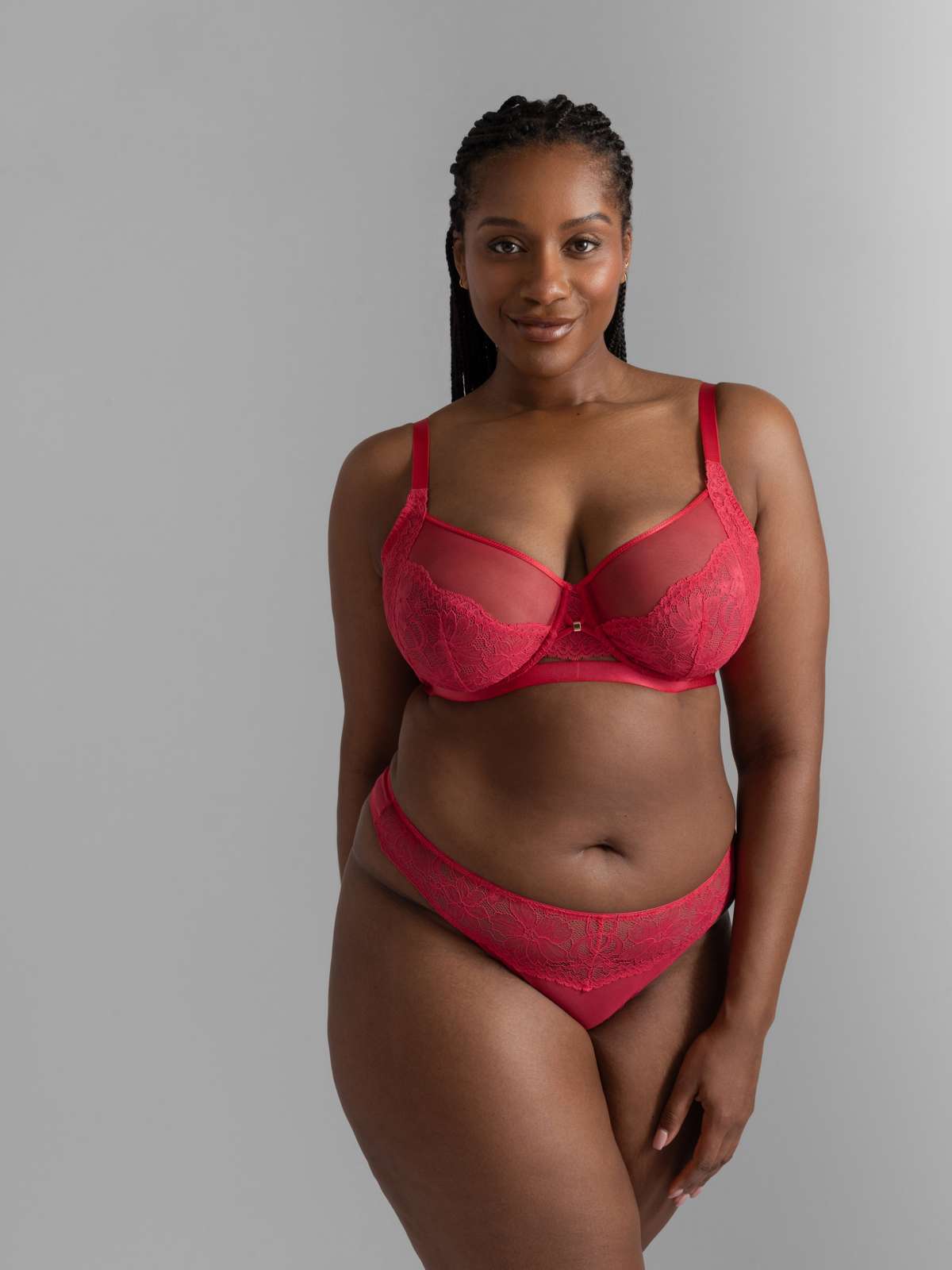 Jemma Non Padded Full Coverage Bra