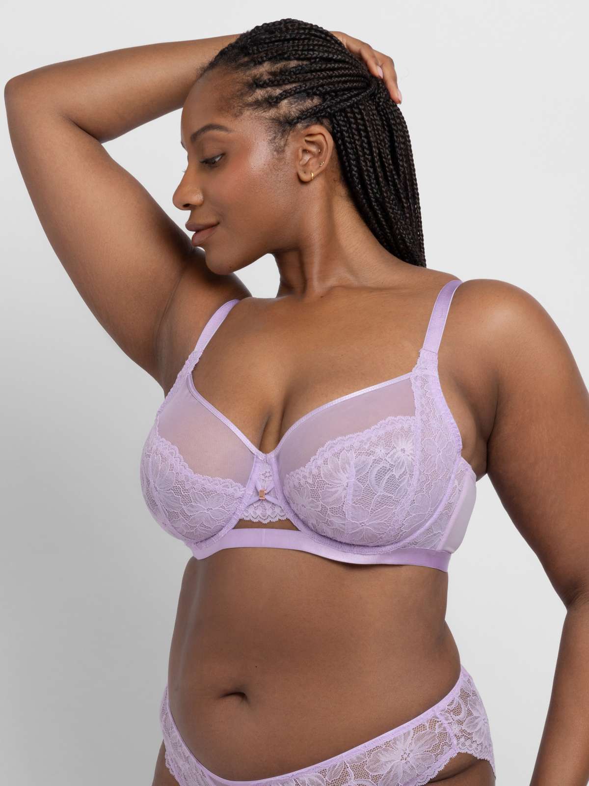 Jemma Non Padded Full Coverage Bra