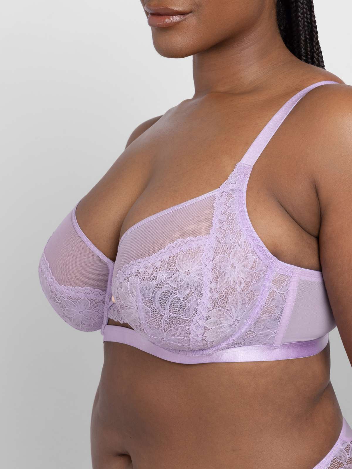 Jemma Non Padded Full Coverage Bra