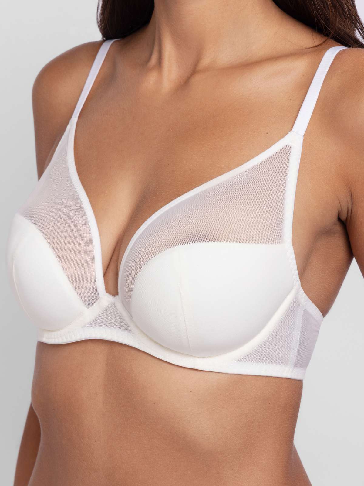 Lincoln 2pp Padded Plunge Bra