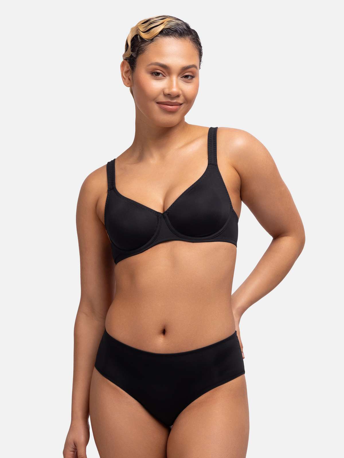 Lindsay Non Padded Full Coverage Bra