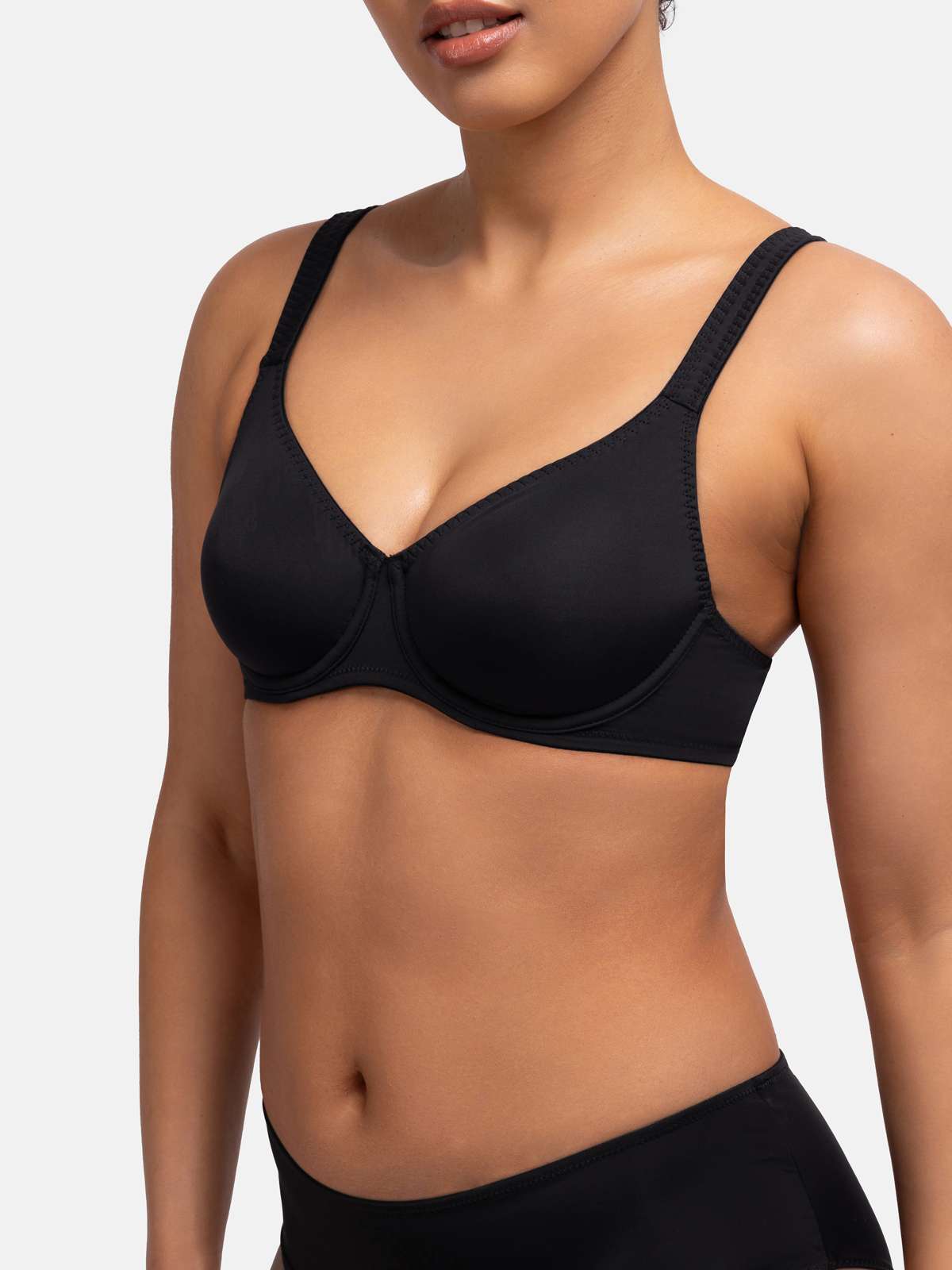 Lindsay Non Padded Full Coverage Bra