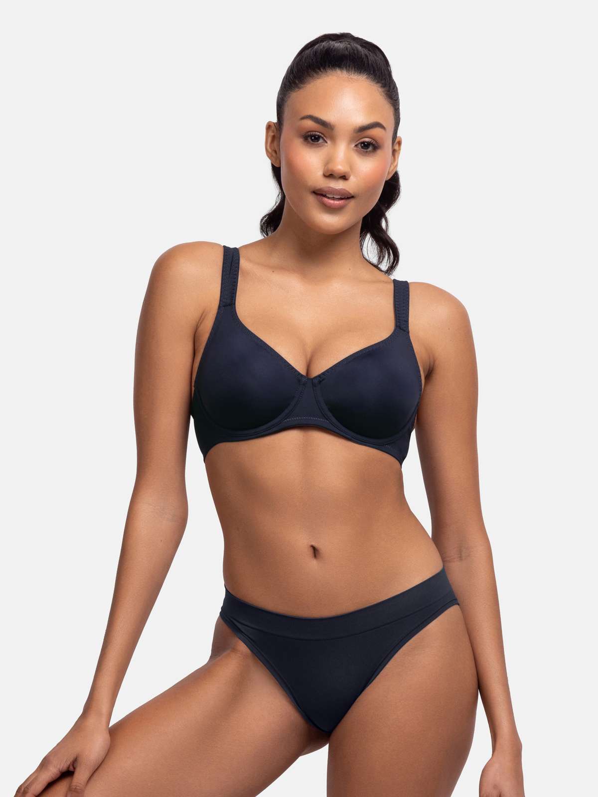 Lindsay Non Padded Full Coverage Bra