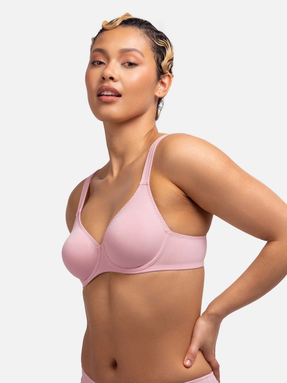 Lindsay Non Padded Full Coverage Bra