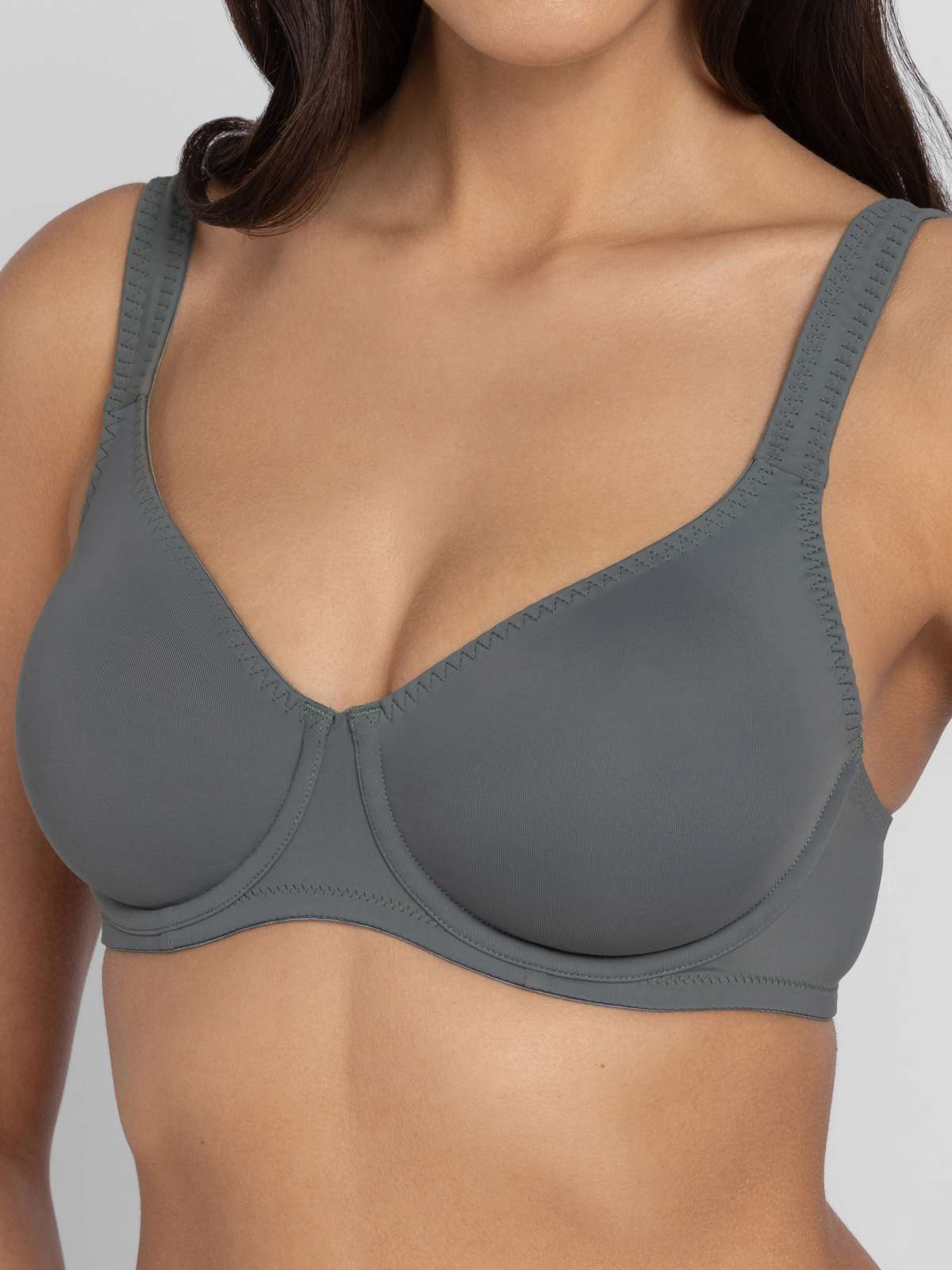 Lindsay Non Padded Full Coverage Bra