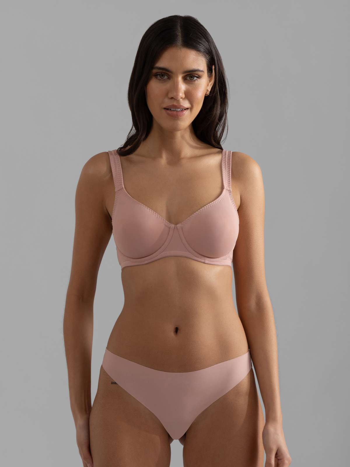 Lindsay Non Padded Full Coverage Bra