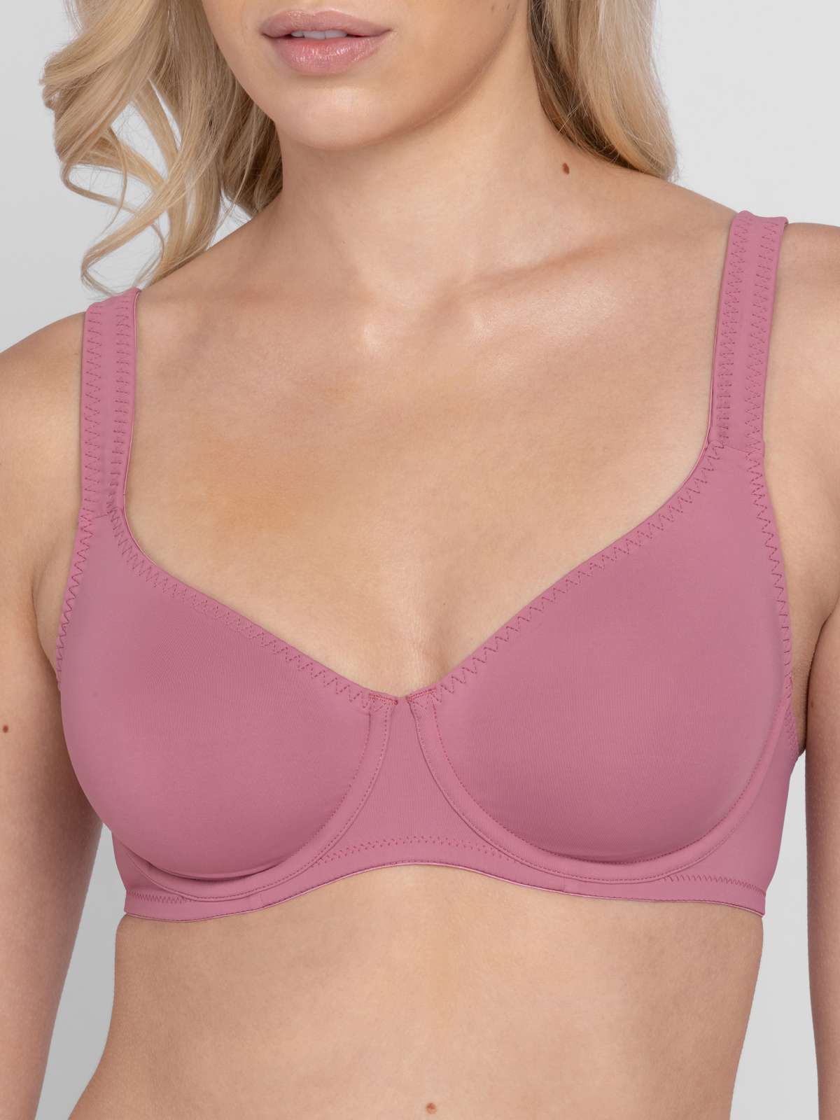 Lindsay Non Padded Full Coverage Bra
