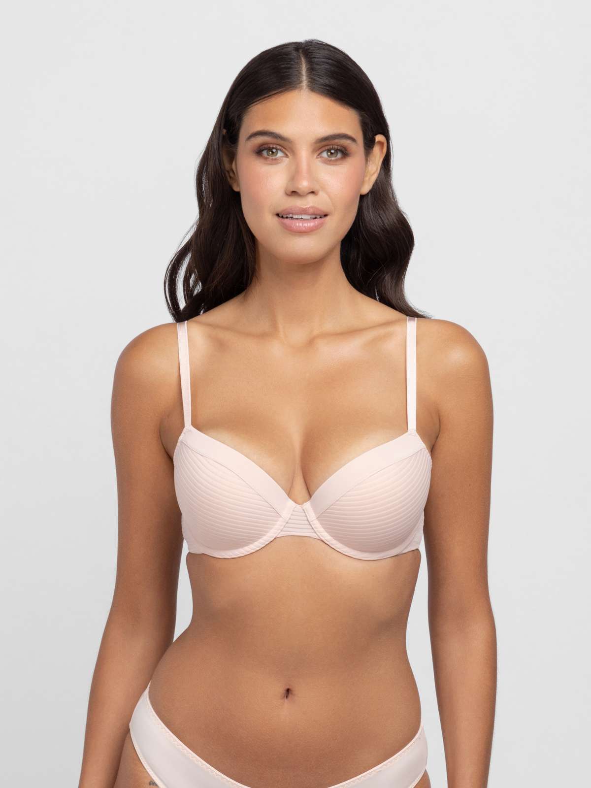 Louise 2pp Light Padded Demi Bra