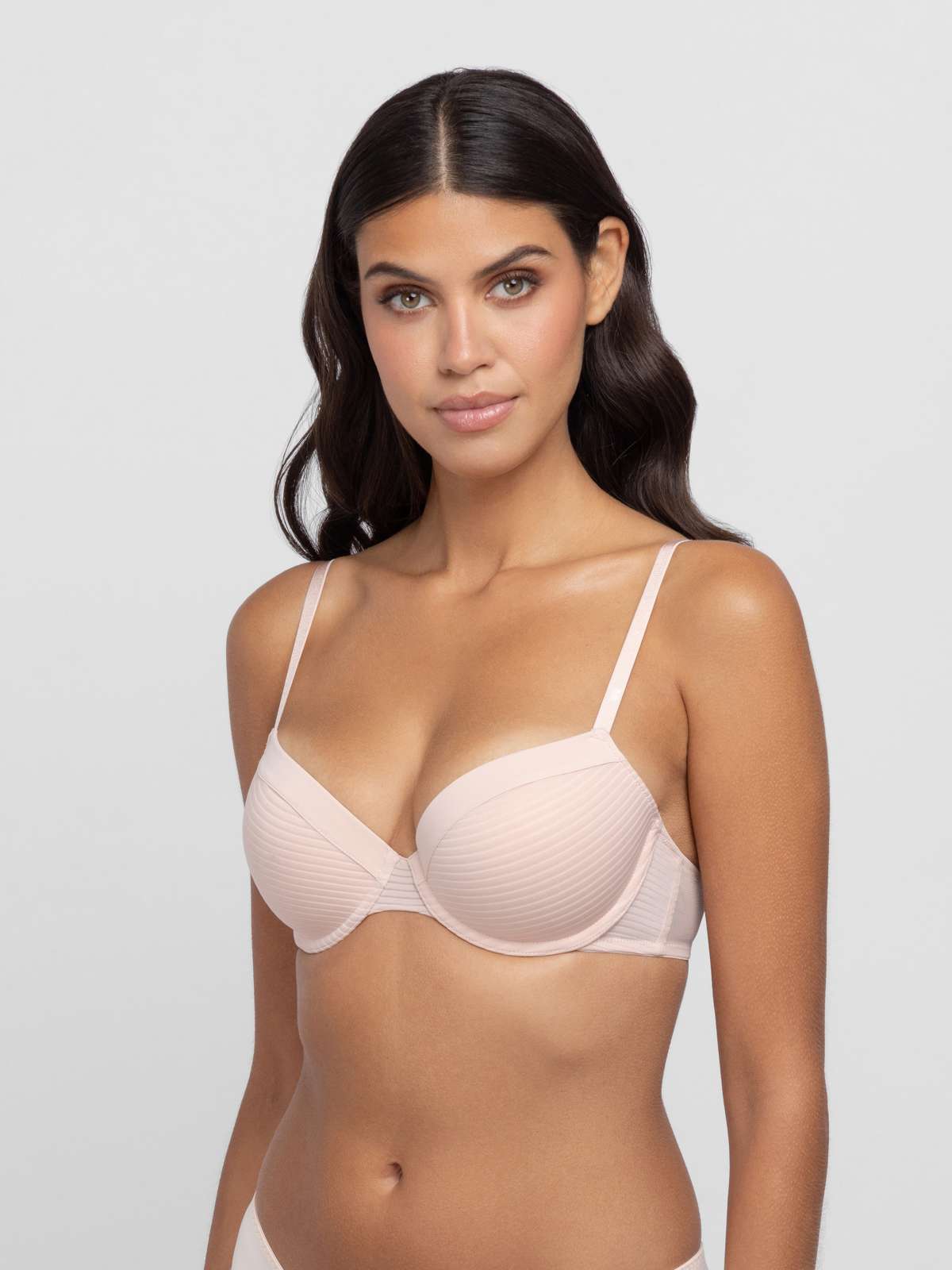 Louise 2pp Light Padded Demi Bra