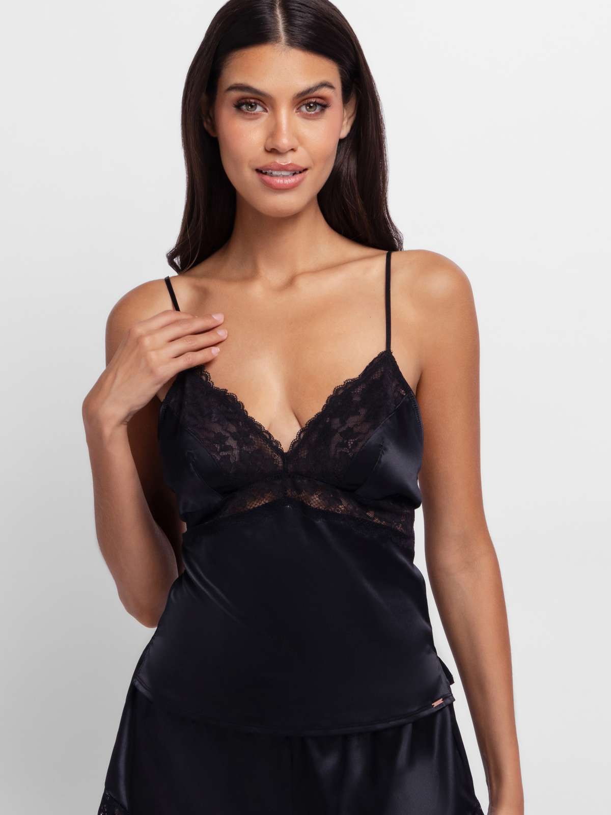 Lyra Satin Non Padded Camisole