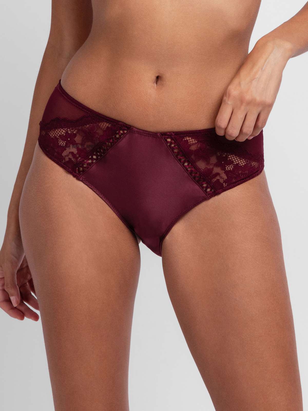 Lyra Satin Hipster Classic