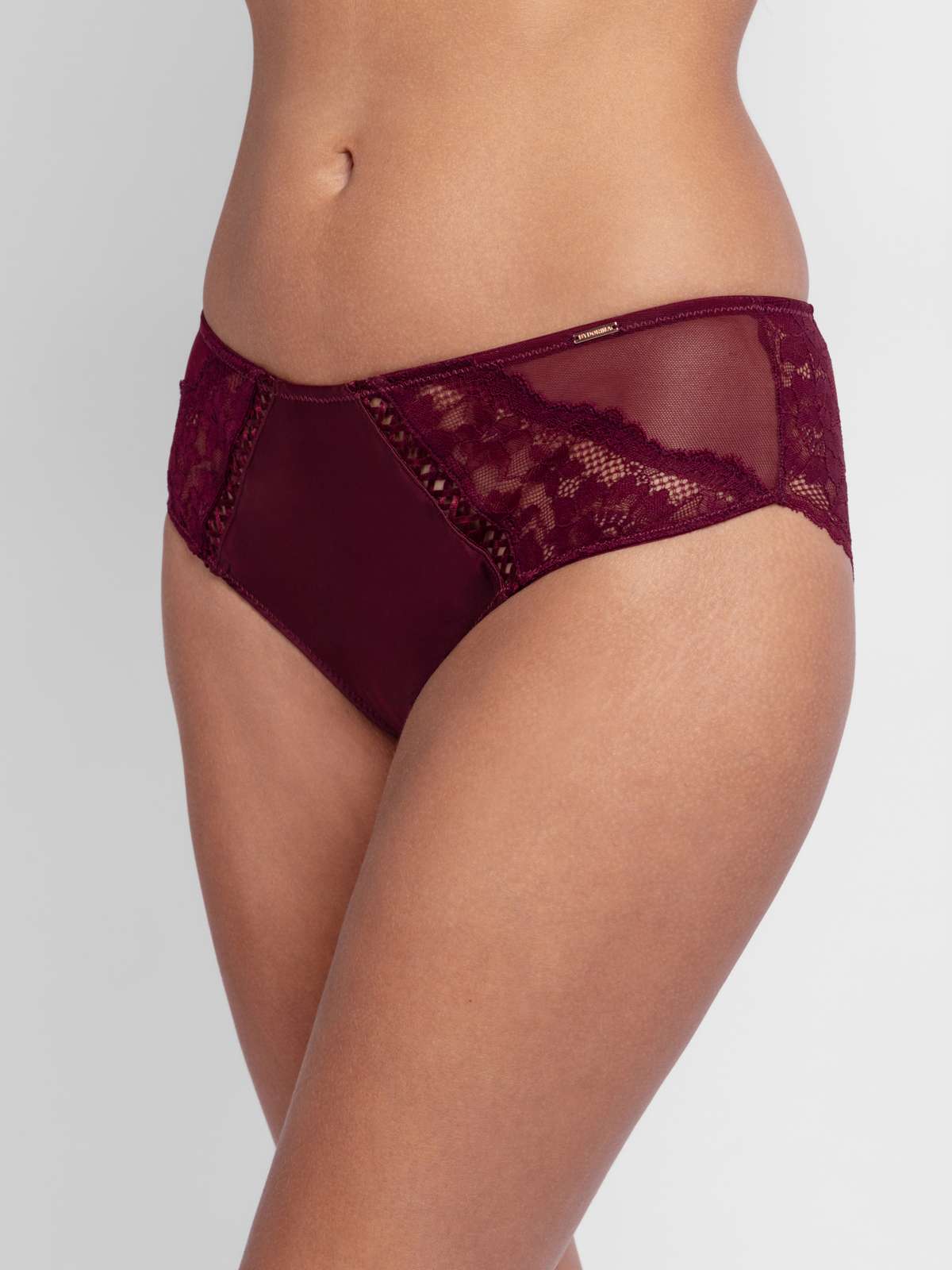 Lyra Satin Hipster Classic